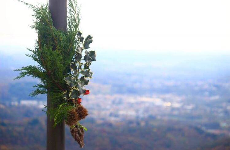 Sacro Monte: i preparativi per le luci di Natale