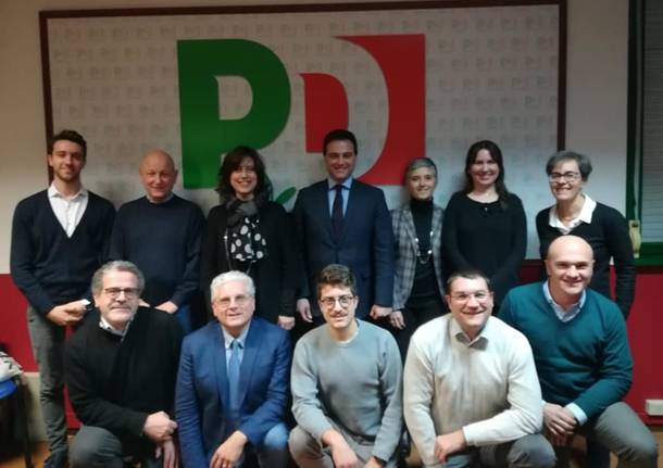 segreteria partito democratico varese