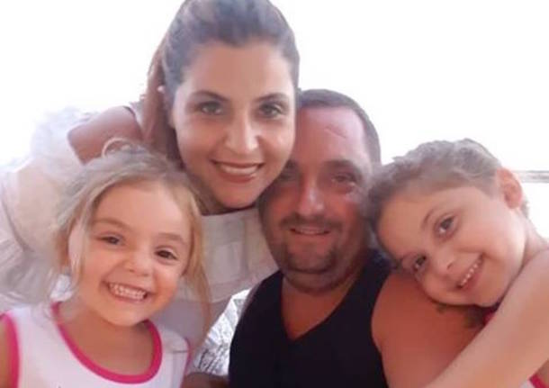 selfie di famiglia