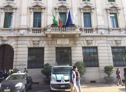 Sinti protestano a Gallarate - 31 dicembre 2018