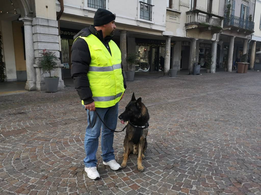 Squadra cinofila Polizia Locale Gallarate 