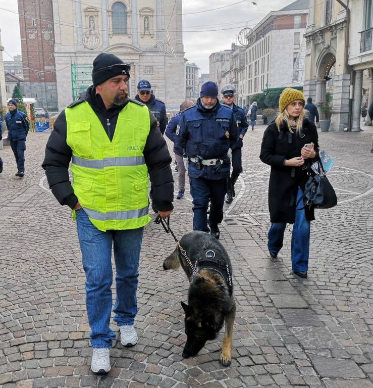 Squadra cinofila Polizia Locale Gallarate 