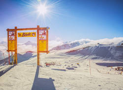 THE BEACH – FUNSLOPE livigno carosello 3000