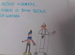 Un disegno per il Papa: "Aiutami a guarire"