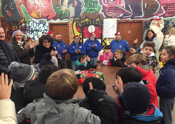 Una coperta per imparare la solidarietà 