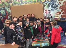 Una coperta per imparare la solidarietà 