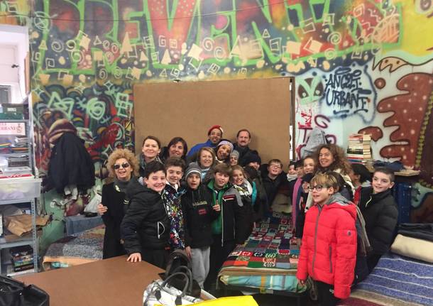 Una coperta per imparare la solidarietà 