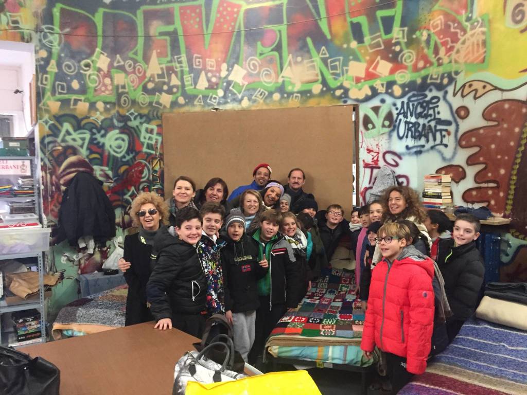 Una coperta per imparare la solidarietà 