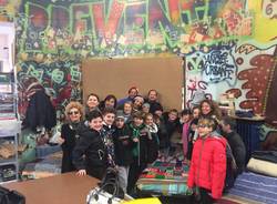 Una coperta per imparare la solidarietà 