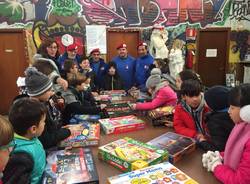 Una coperta per imparare la solidarietà 