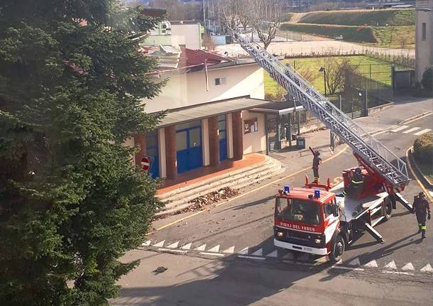 24 dicembre: vento forte, danni e incendi