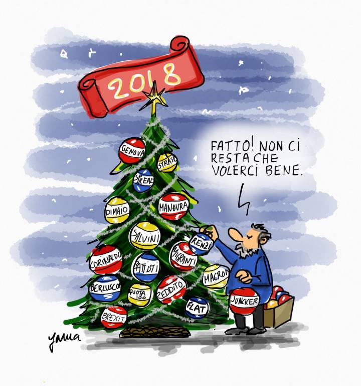 Vignetta Natale