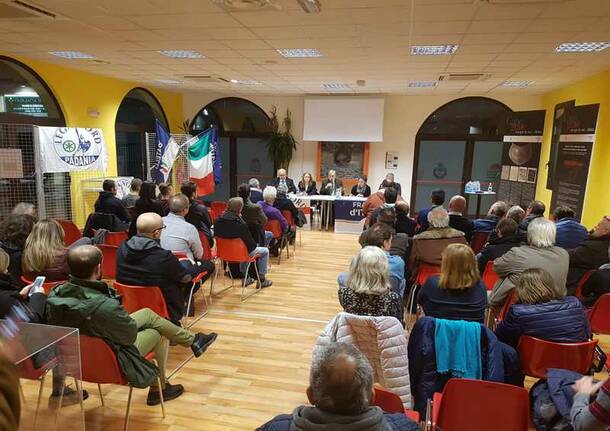 Confronto Lega – Fratelli d’Italia – Canegrate