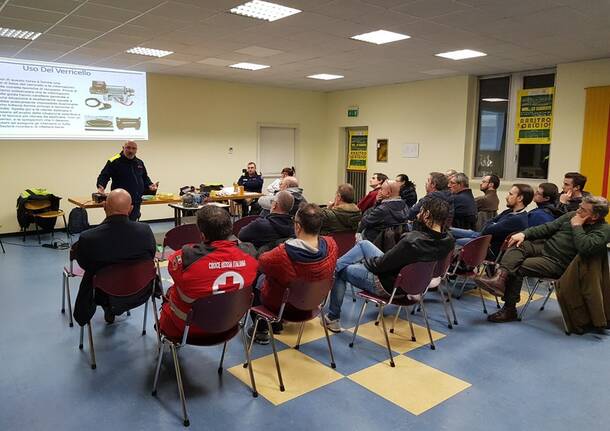 Prociv e CRI promossi al corso in “guida fuoristrada”