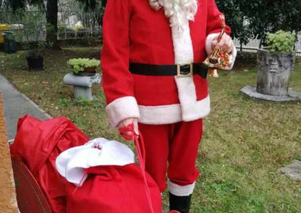 Babbo Natale alla Scuola Materna San Paolo