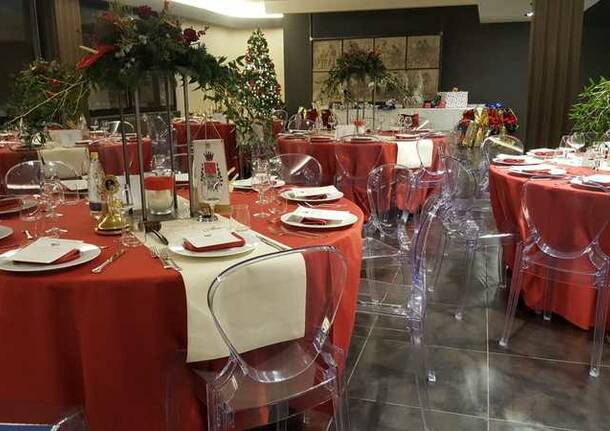 Festa natalizia al Lions Club Castello Le Robinie