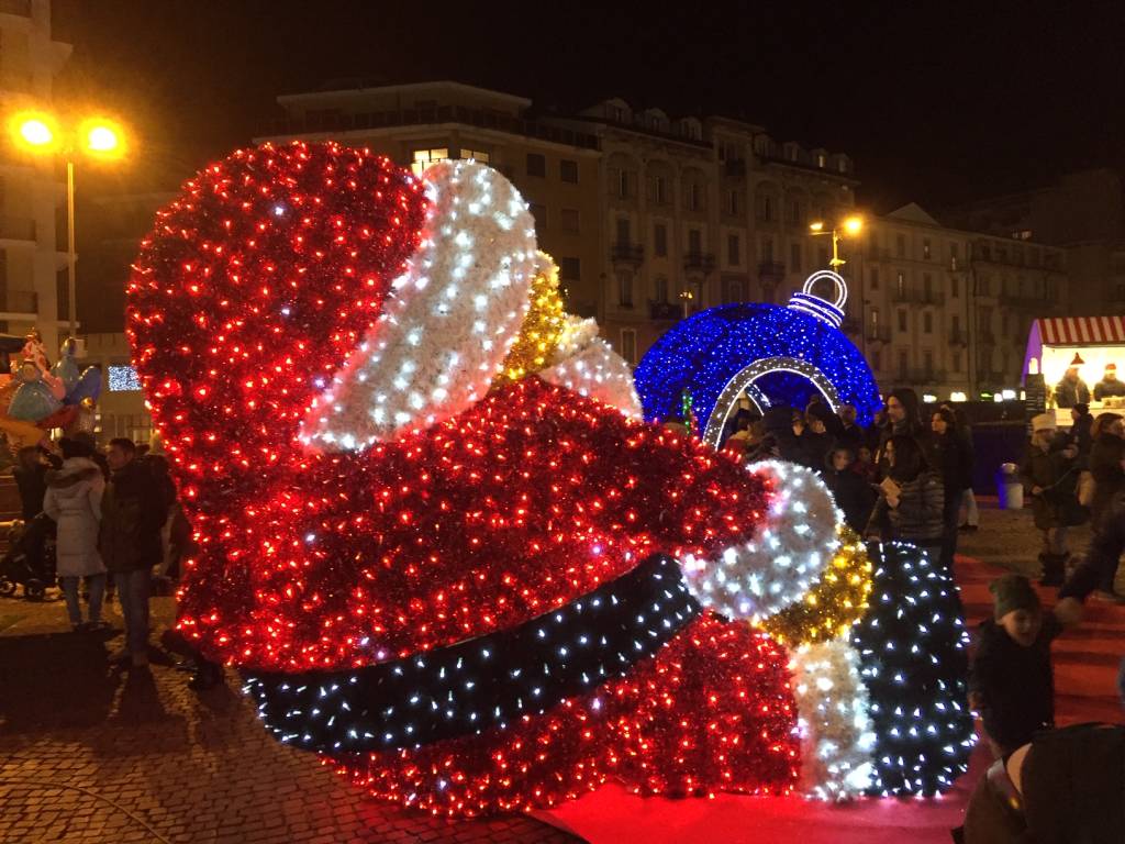 Xmas Village a Varese