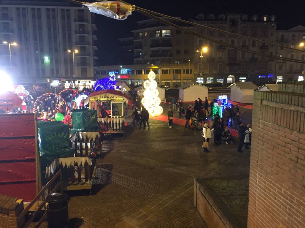 Xmas Village a Varese