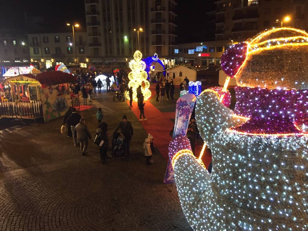 Xmas Village a Varese