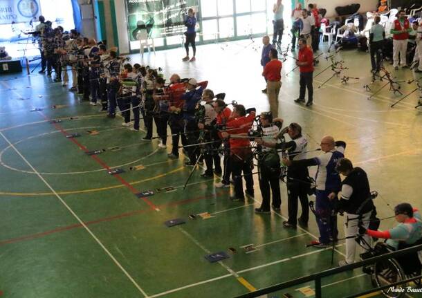 Arcieri Tre Torri ai Campionati regionali compound e arco nudo