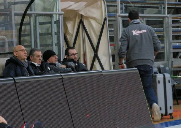 Basket: Givova Scafati – Axpo Legnano