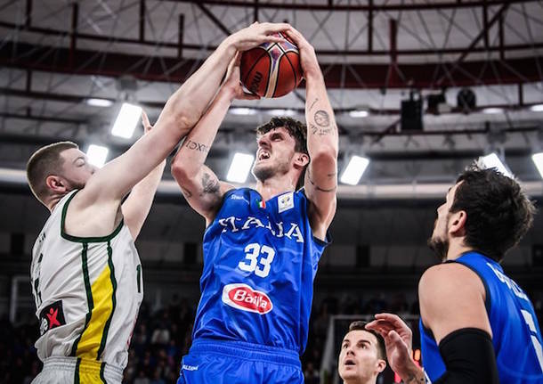 achille polonara nazionale italiana basket italbasket