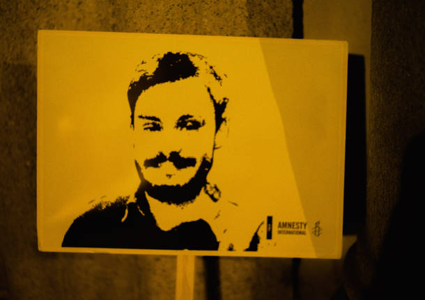 Adunata per Giulio Regeni