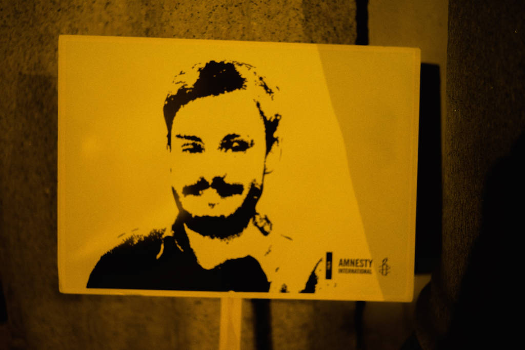 Adunata per Giulio Regeni
