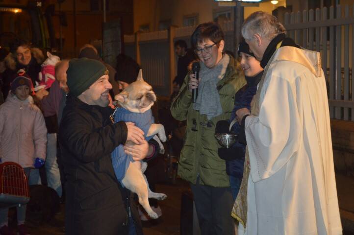 Benedizione animali Sant Antonio Cerro Maggiore Giseu  11 