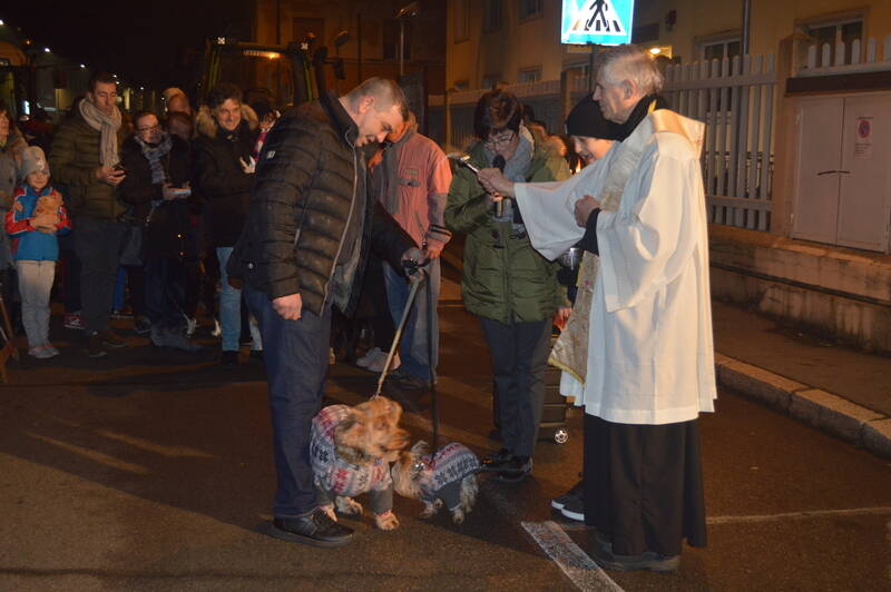 Benedizione animali Sant Antonio Cerro Maggiore Giseu  12 