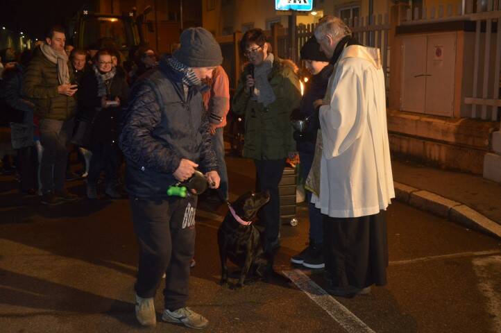 Benedizione animali Sant Antonio Cerro Maggiore Giseu  14 