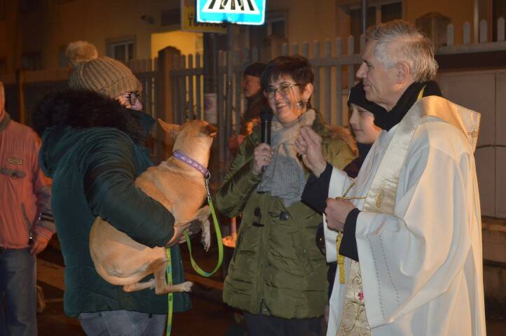 Benedizione animali Sant Antonio Cerro Maggiore Giseu  22 