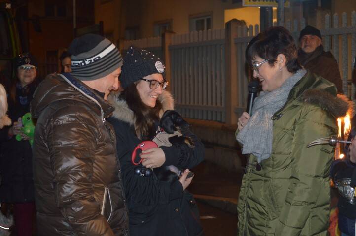 Benedizione animali Sant Antonio Cerro Maggiore Giseu  24 