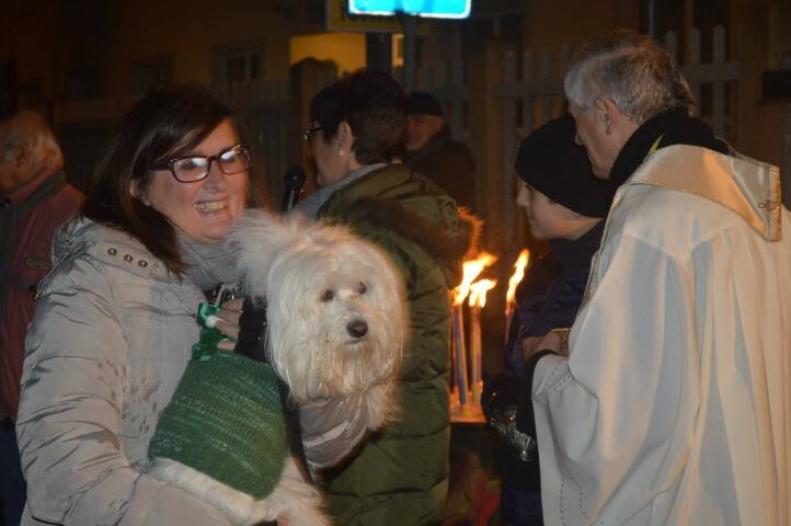 Benedizione animali Sant Antonio Cerro Maggiore Giseu  25 