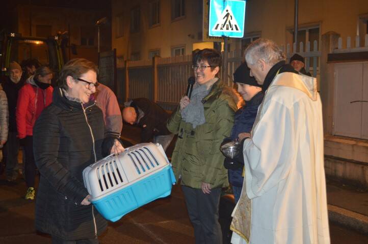 Benedizione animali Sant Antonio Cerro Maggiore Giseu  32 