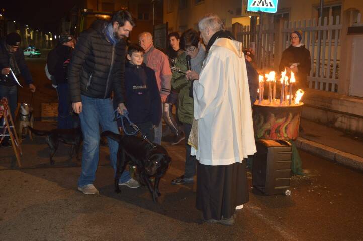 Benedizione animali Sant Antonio Cerro Maggiore Giseu  38 