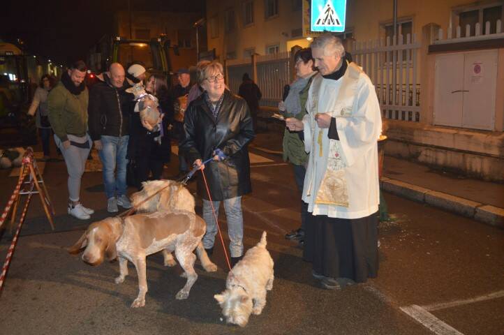 Benedizione animali Sant Antonio Cerro Maggiore Giseu  41 