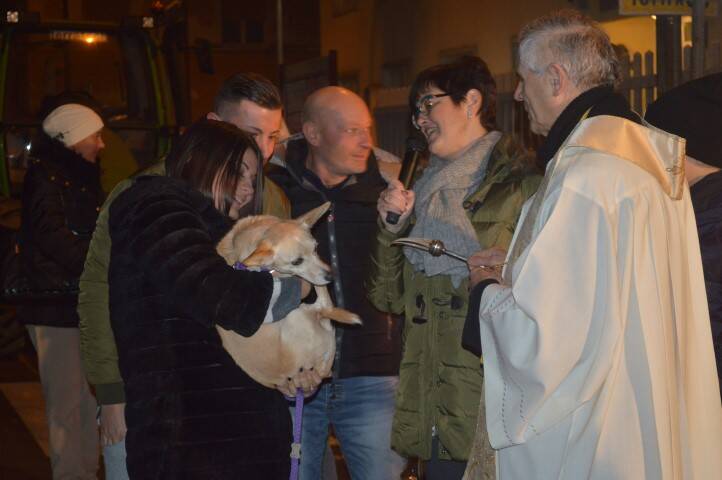 Benedizione animali Sant Antonio Cerro Maggiore Giseu  42 