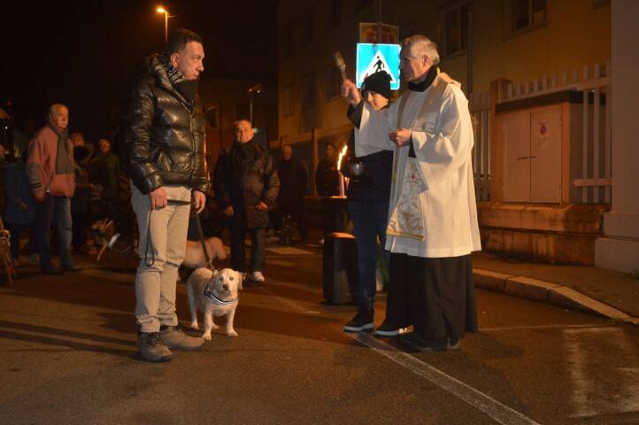 Benedizione animali Sant Antonio Cerro Maggiore Giseu  5 