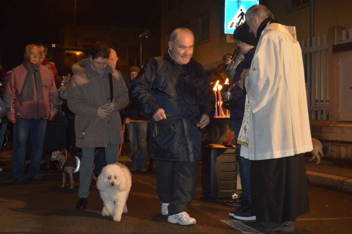 Benedizione animali Sant Antonio Cerro Maggiore Giseu  6 