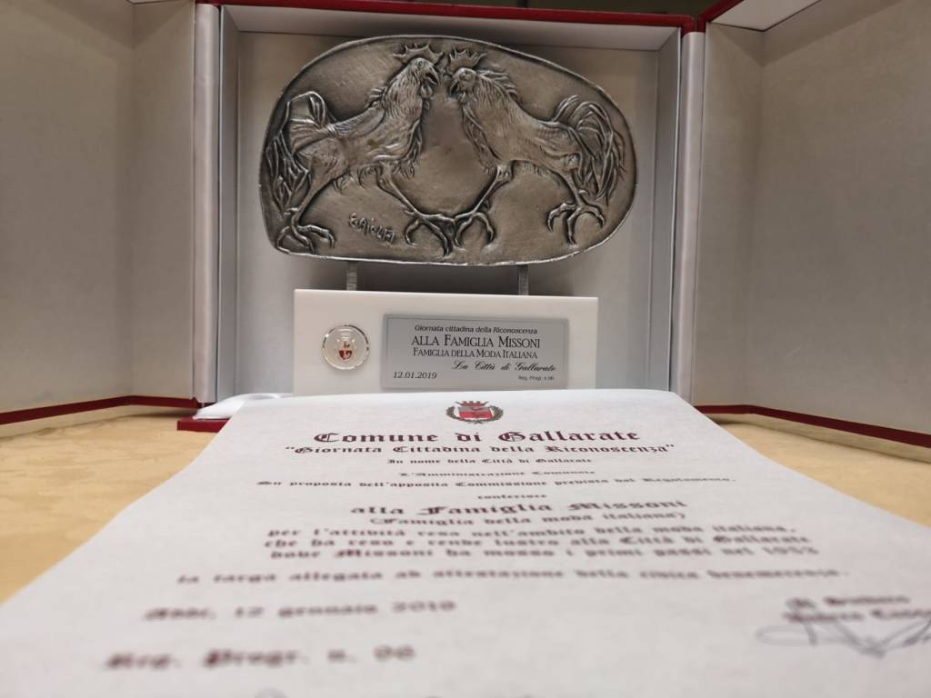 Benemerenze Gallarate 2019