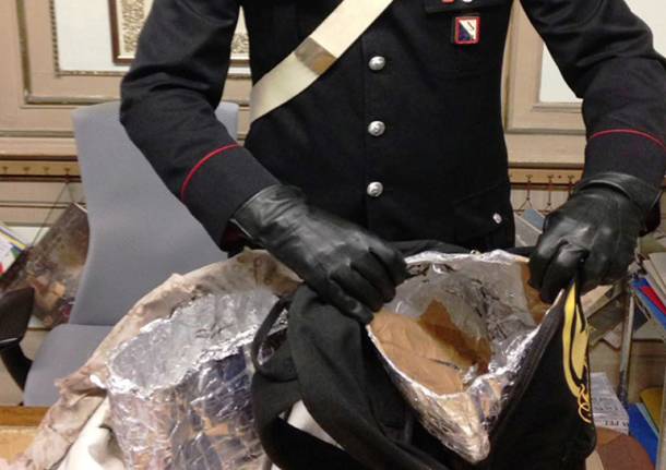 borsa schermata furti carabinieri