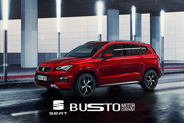 Busto Motor Company - Porte aperte Seat Ateca