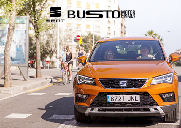Seat Busto Motor Company. Porte aperte alla scoperta di Ateca
