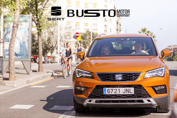 Busto Motor Company - Porte aperte Seat Ateca