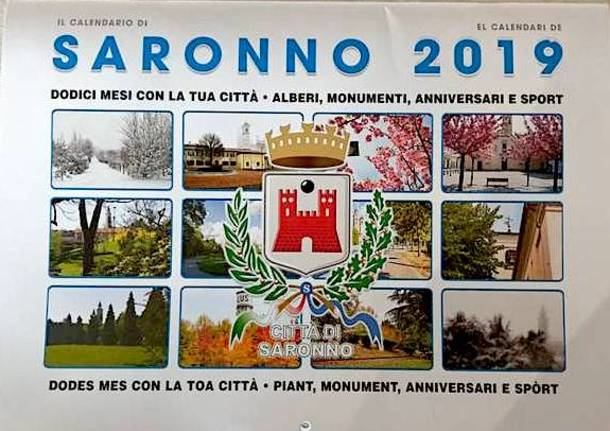 calendario 2019 saronno