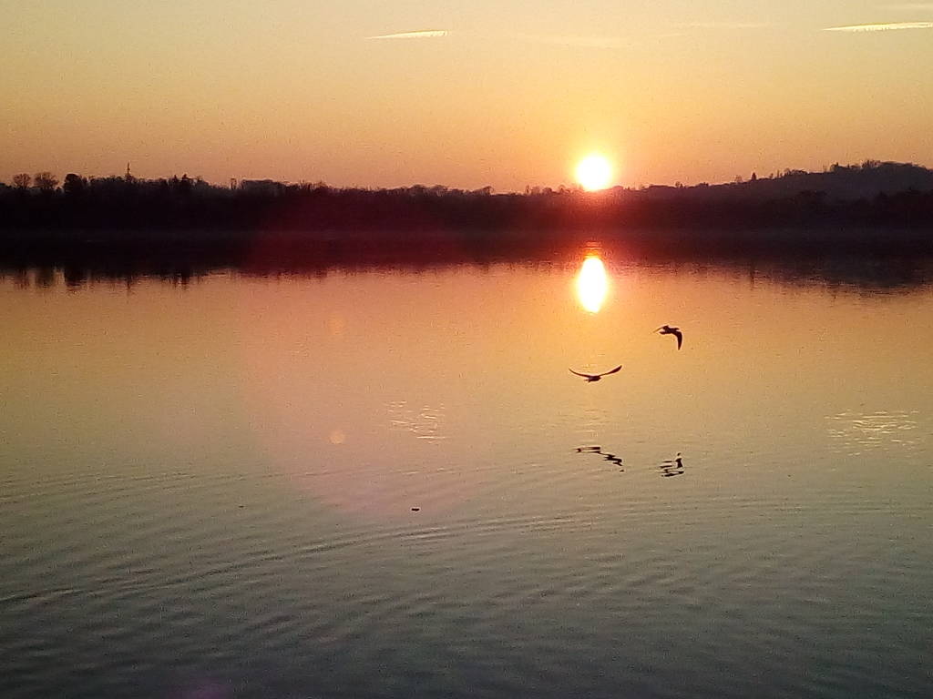 Il primo tramonto 2019