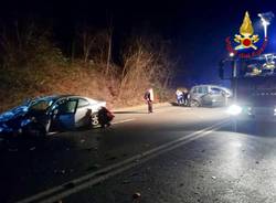 Incidente stradale a Gavirate