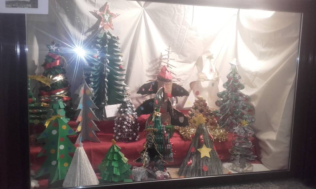 Il presepe ecologico di Cuvio