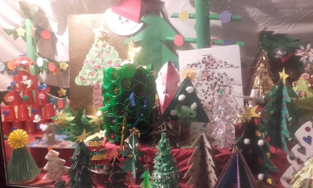 Il presepe ecologico di Cuvio